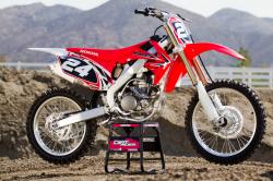 Honda CR250F