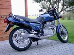 Honda CX500E (reduced effect) Honda CX500E (reduced effect)