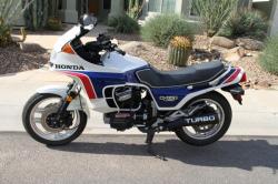 Honda CX650C (reduced effect) 1983