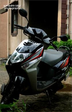 Honda Dio 2011 #13