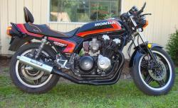 Honda GL500 Silver Wing (reduced effect) #9
