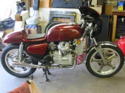 Honda GL500 Silver Wing (reduced effect) #12