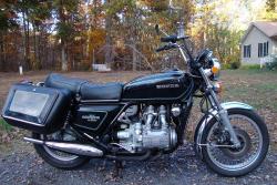Honda GL500 Silver Wing (reduced effect) 1982 #13