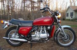 Honda GL500 Silver Wing (reduced effect) #3
