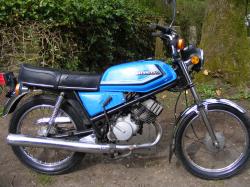 Honda H100S