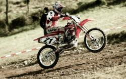 Honda Motocross #4