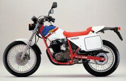 Honda MTX200R 1986 #8