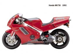 Honda NR750 1992 #2