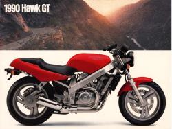 Honda NT650 Hawk GT 1988 #7