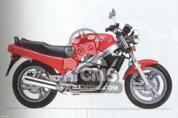 Honda NTV650 1995 #5