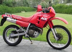 Honda NX250 (reduced effect) 1989 #5