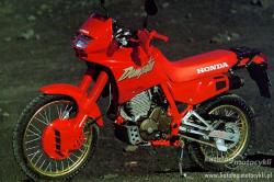 Honda NX650 Dominator 1990 #5