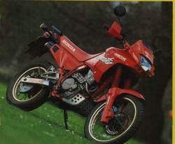 Honda NX650 Dominator 1995 #12