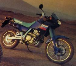 Honda NX650 Dominator (reduced effect) 1989 #4
