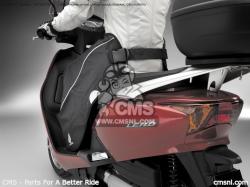 Honda PS125i Sporty #11