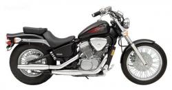 Honda Shadow VTX Deluxe