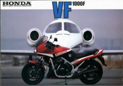 Honda VF1000F 1985 #11