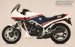 Honda VF1000F 1985 #2