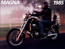Honda VF700C Magna 1986 #11