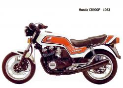 Honda VF750F 1991 #4