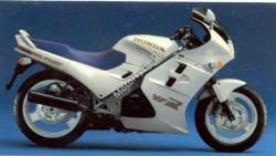 Honda VF750F (reduced effect) 1989 #9
