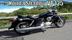 Honda VT125 Shadow 2003 #9
