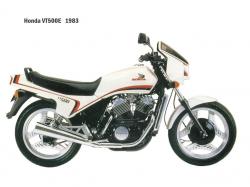 Honda VT500E #3