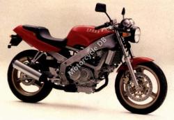 Honda VT600C (reduced effect) 1989 #9