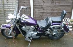 Honda VT750C2 Shadow 2003 #9