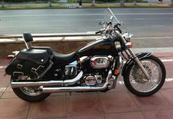 Honda VT750C3 DC Black Widow