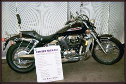 Honda VT750DC Shadow Spirit
