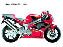 Honda VTR1000SP-1 2000 #2
