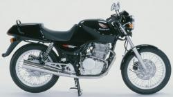 Honda XBR500 1987 #4