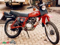 Honda XL185S 1983 #11