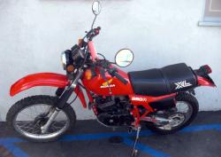 Honda XL250R 1982 #10