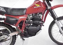 Honda XL250R 1985 #10