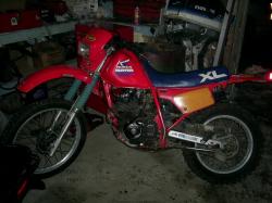 Honda XL250R 1985 #6