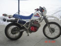1986 Honda XL250R 1986 Honda XL250R