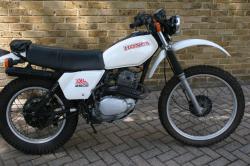 Honda XL250S 1980 #10