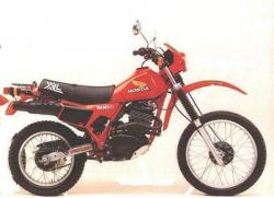 Honda XL500R 1982 #12