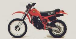 Honda XL500R 1983 #7