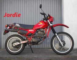Honda XL500R 1984 #7