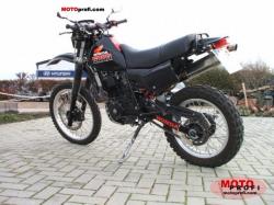 Honda XL600R 1987