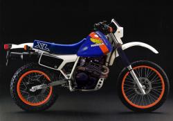 Honda XL600RM (reduced effect) 1986