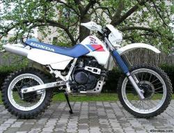 Honda XL600RM (reduced effect) 1987