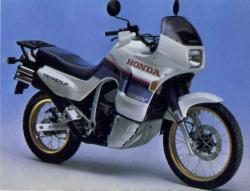 Honda XL600V Transalp 1987 #10