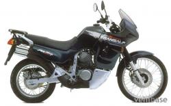 Honda XL600V Transalp (reduced effect) 1987 #5