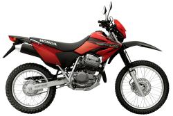 Honda XR250 Tornado