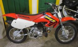 Honda XR70R 2002 #3