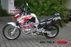 Honda XRV750 Africa Twin (reduced effect) #5